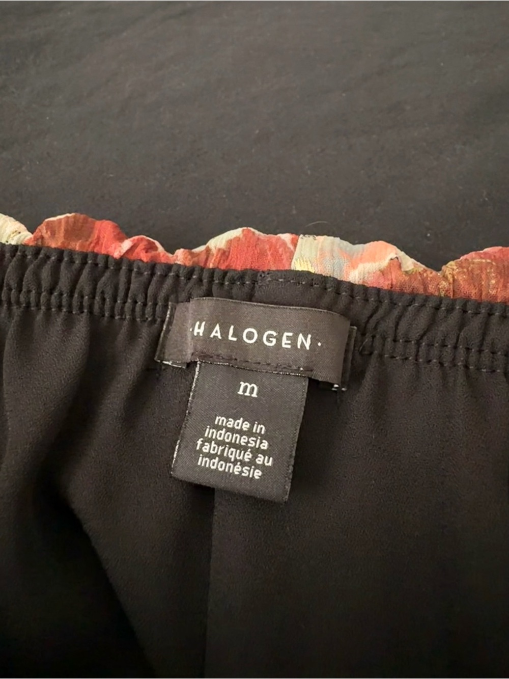 Halogen Women’s Maxi Skirt - Floral Red - Picture 2 of 2